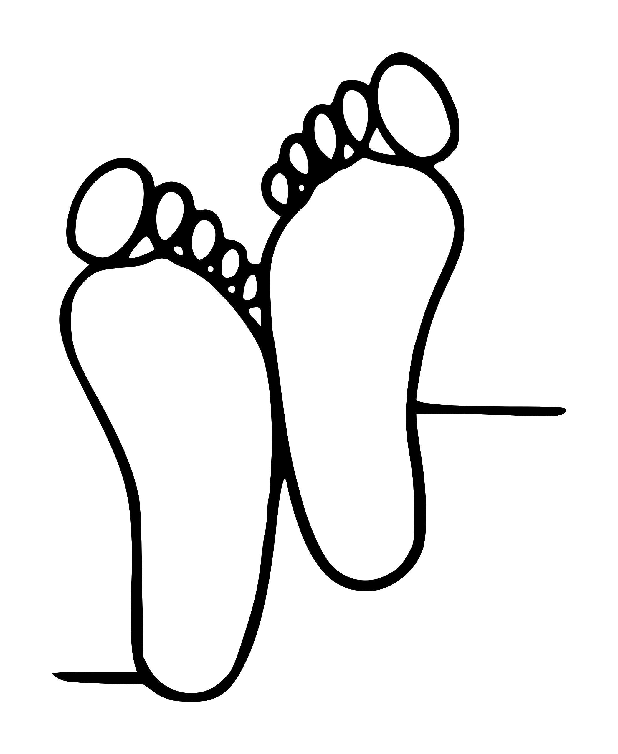 feet.in.life – logo chodidel